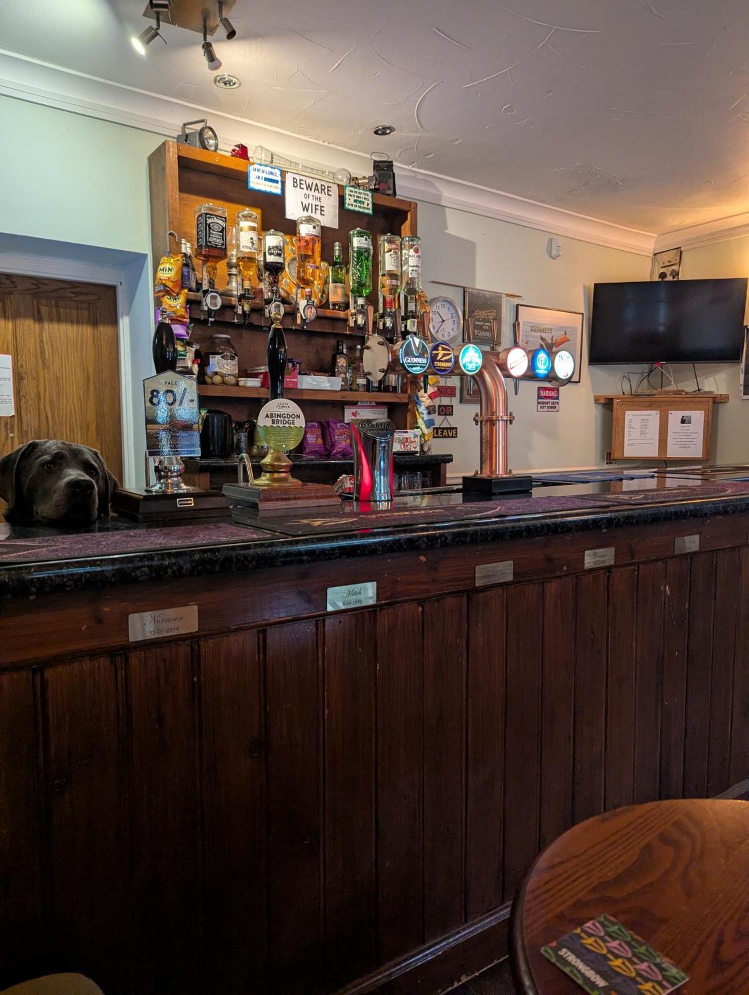 Railway Inn Culham Exterior foto