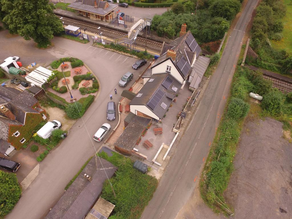 Railway Inn Culham Exterior foto